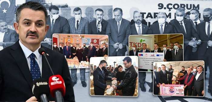 TARIMSAL DESTEKLER VE ALIM FİYATLARI İLE HER ZAMAN ÇİFTÇİMİZİN YANINDA OLDUK