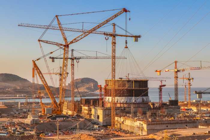 AKKUYU NGS’NİN 1’İNCİ GÜÇ ÜNİTESİNDE, İÇ KORUMA KABUĞUNUN 4’ÜNCÜ KATMANI KURULDU