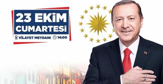 Cumhurbaşkanı Erdoğan’ın Eskişehir programı belli oldu