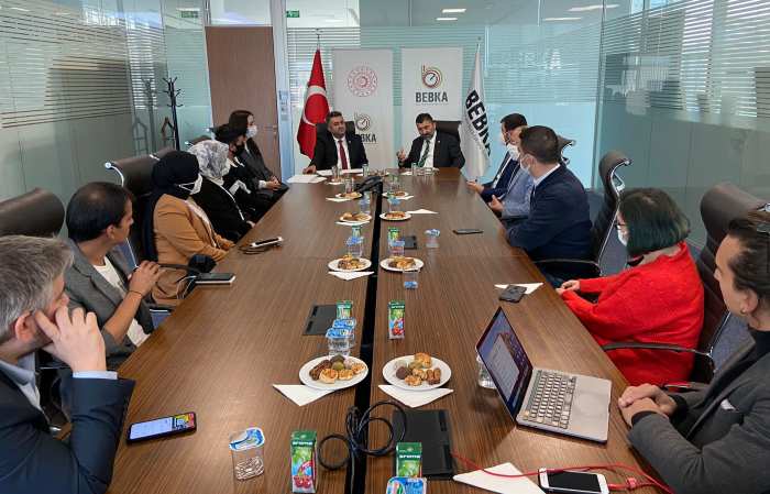 BEBKA, İNOVATİF GİRİŞİMCİLERİ BULUŞTURDU