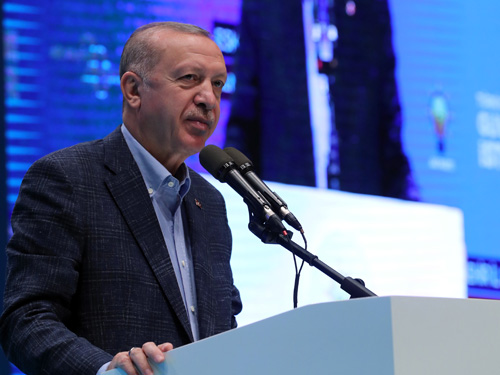 MİLLETİMİZ BİZDEN DEMOKRATİK KAZANIMLARININ KORUNMASI İÇİN DAHA FAZLA ÇALIŞMAMIZI BEKLİYOR