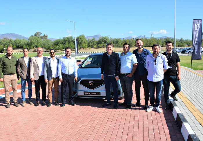 TÜGİK üyeleri KKTC’de GÜNSEL’i test etti