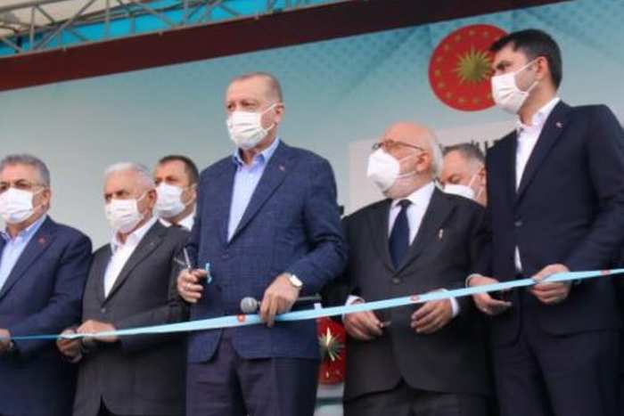 Yatırım bedeli 3 milyar lirayı geçen 106 eser açıldı