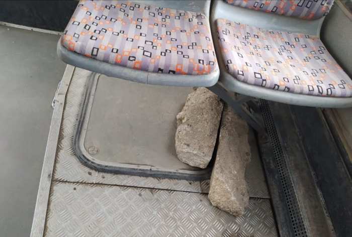 Otobüsdeki ŞOK ÖNLEM..