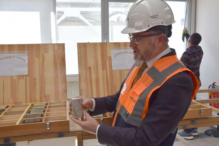 Söğüt’te ilk külçe 2022 yılı sonunda dökülecek