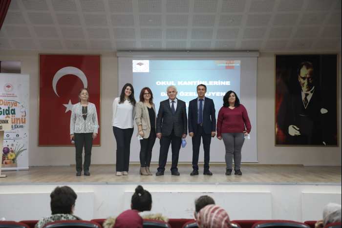 312 Okul Görevlisine Hijyen Eğitimleri Verildi