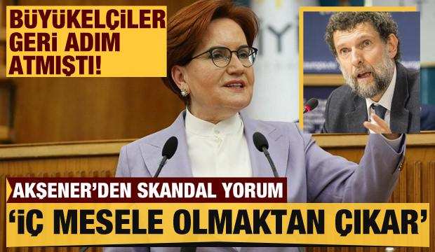 Akşener’den "10 büyükelçi" açıklaması: İç mesele olmaktan çıkar
