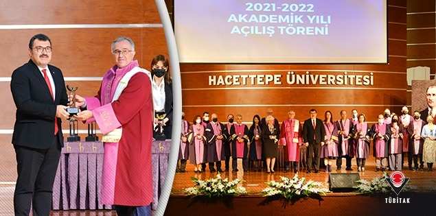 TÜBİTAK Başkanı Prof. Dr. Hasan Mandal’a Topluma Hizmet Ödülü Verildi