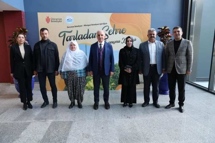 Tarladan şehre dayanışma köprüsü