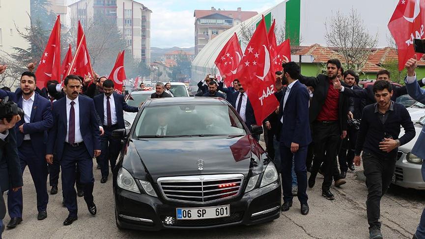 Karamollaoğlu Eskişehir’e Geliyor