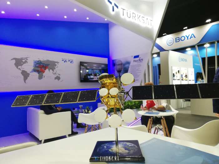 Türksat, 5’inci Nesil Uydularının Gücüyle CABSAT’ta Yerini Aldı