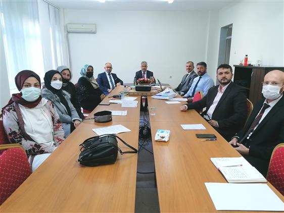 TDV Kadın ve Gençlik Kolları Toplantısı Yapıldı
