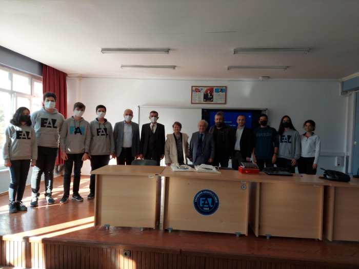 EAL’de Bilim söyleşisi
