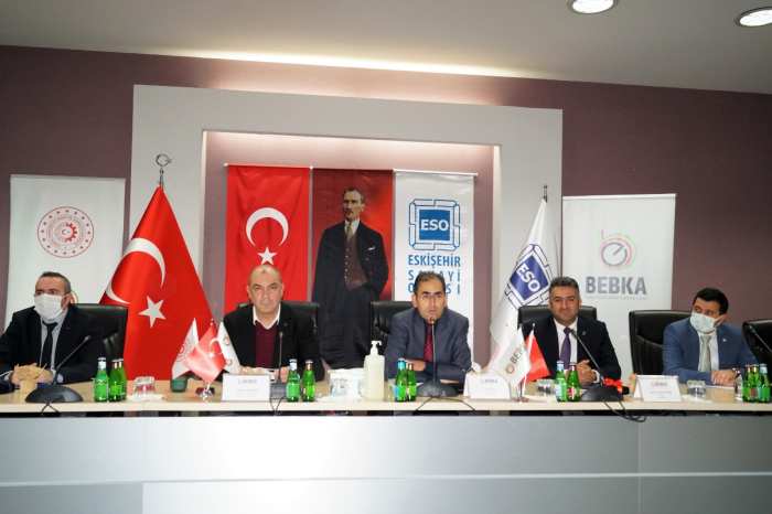 BEBKA’DAN ESKİŞEHİR’DE KIRSAL KALKINMA ÇALIŞTAYI