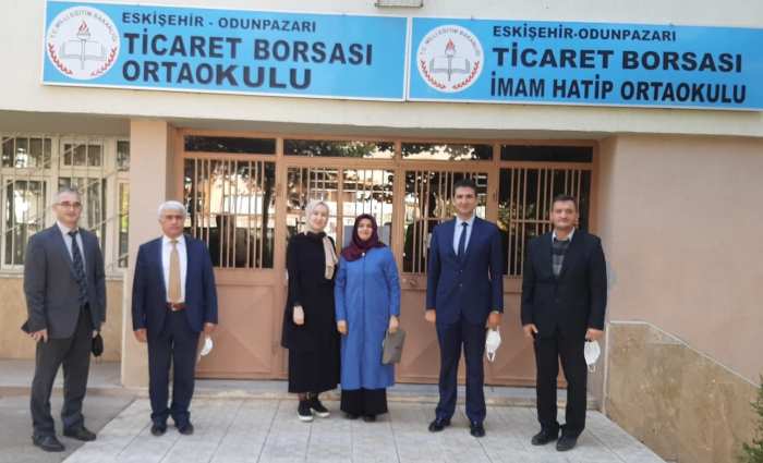 Eskişehir Ticaret Borsası İmam Hatip Ortaokulu’nda ‘Mevlid-i Nebi’ programı düzenlendi