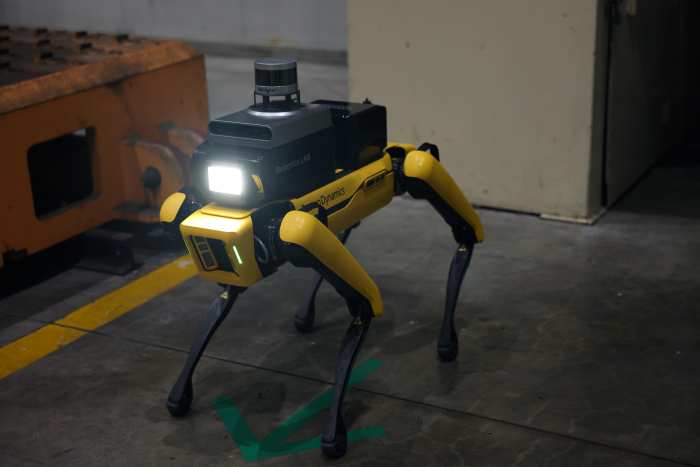 Hyundai Boston Dynamics İle Güvenlik Robotu Üretti