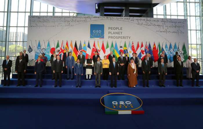 G20 Liderler Zirvesi Roma’da başladı