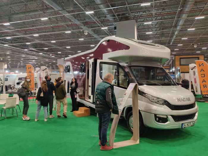 Camp & Caravan ile doğaya dönüş başladı