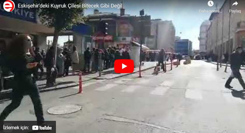 Eskişehir’deki Kuyruk Çilesi Bitecek Gibi Değil
