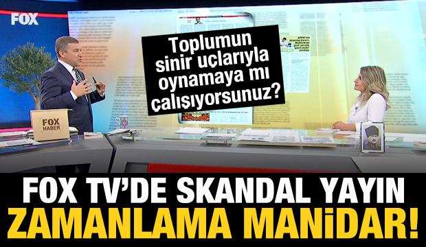 FOX TV 6-7 Ekim olaylarının yıl dönümünde Başak Demirtaş’ı konuk etti