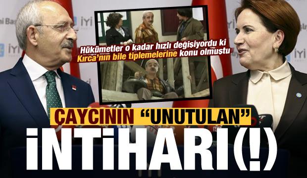 Levent Kırca’nın bile tiplemelerine konu olmuştu! Çaycı’nın "unutulan" intiharı (!)