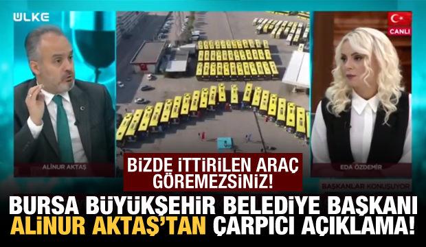 Bizde İttirilen Otobüs Göremezsiniz