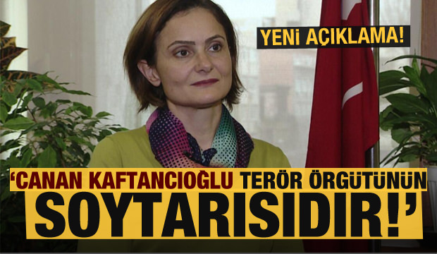 "Canan Kaftancıoğlu terör örgütlerinin soytarısıdır"