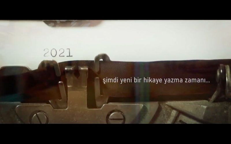“Şimdi Yeni Bir Hikaye Yazma Zamanı: Hoş Geldin 2021”