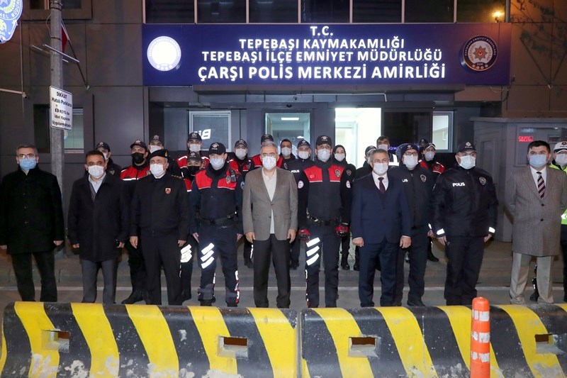 Vali Ayyıldız, Yeni Yıl Gecesi Görevi Başındaki Personele Başarılar Diledi