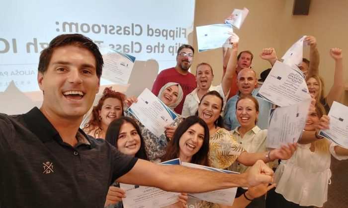 ODUNPAZARI ÖĞRETMENLERİ AVRUPA’DA