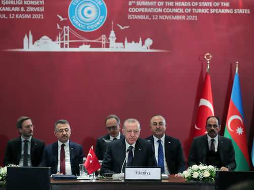 Türk Konseyi’nin adı Türk Devletleri Teşkilatı olarak değişiyor