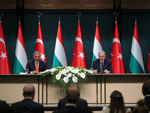 2024 YILINI TÜRKİYE-MACARİSTAN KÜLTÜR YILI OLARAK KUTLAYACAĞIZ