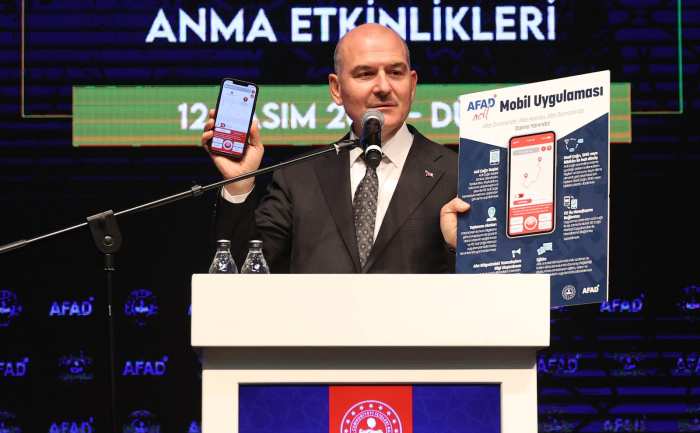 AFAD Acil Mobil Uygulaması Kullanıma Sunuldu