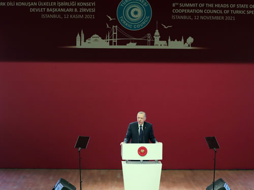 Türk Devletleri Teşkilatı bir büyük gönül birlikteliğidir