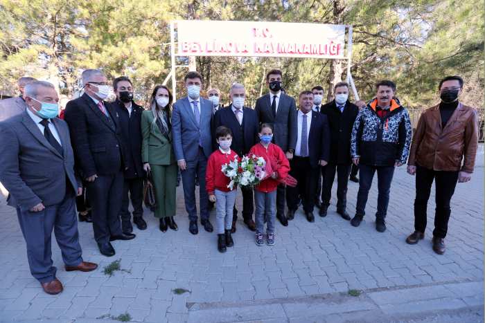 Vali Ayyıldız, Beylikova İlçesinde Çeşitli Ziyaret ve İncelemelerde Bulundu