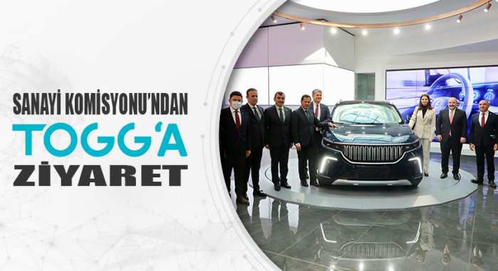SANAYİ KOMİSYONU’NDAN TOGG’A ZİYARET