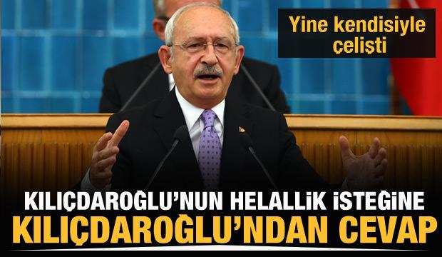 Kılıçdaroğlu’nun helallik istediğine Kılıçdaroğlu’ndan cevap