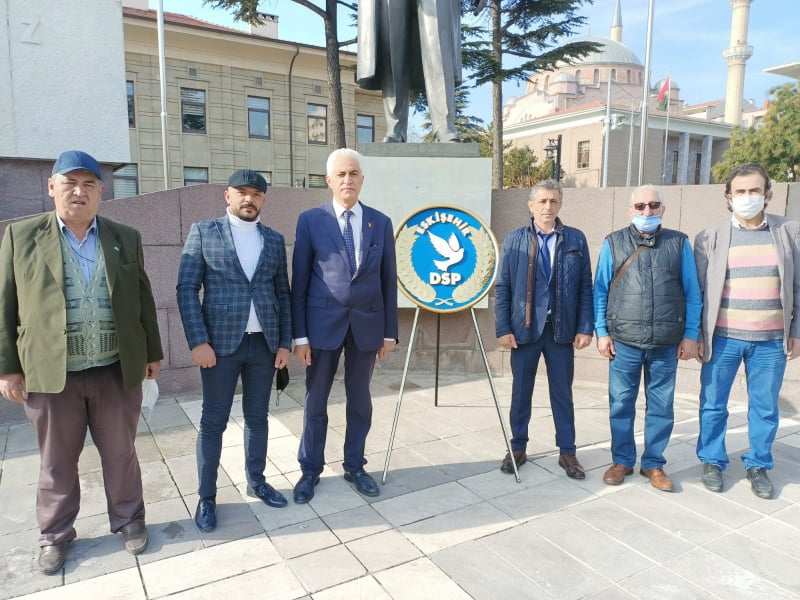 DSP’NİN KURULUŞUNUN 36.YILI KUTLANDI