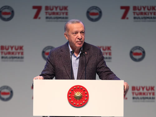 19 yılda elde ettiğimiz her başarının gerisinde çok ciddi bir emek, gayret, sabır, strateji ve alın teri vardır