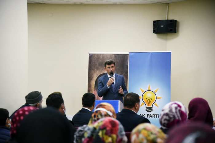 Güzelim şehrimizi sadece algıyla yönetiyorlar hizmet yok