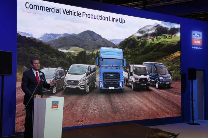 Ford Trucks artık Avrupa’daki büyümesini Fransa ile sürdürüyor