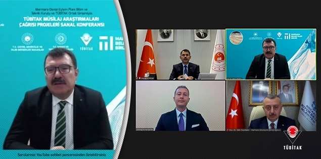 Marmara Denizi’nde Müsilaj ile Mücadelede TÜBİTAK Destekli Çalışmalar İlk Kez Kamuoyuna Açıklandı