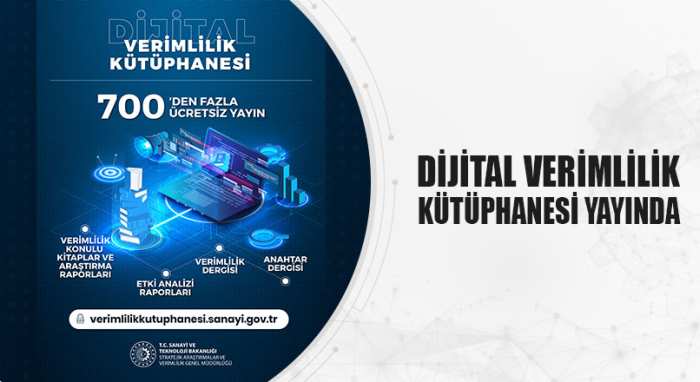DİJİTAL VERİMLİLİK KÜTÜPHANESİ YAYINDA