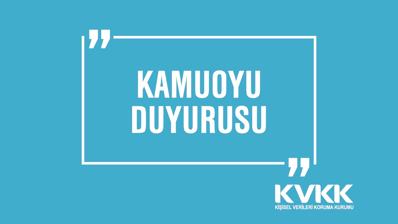 KVKK’dan WhatsApp açıklaması!