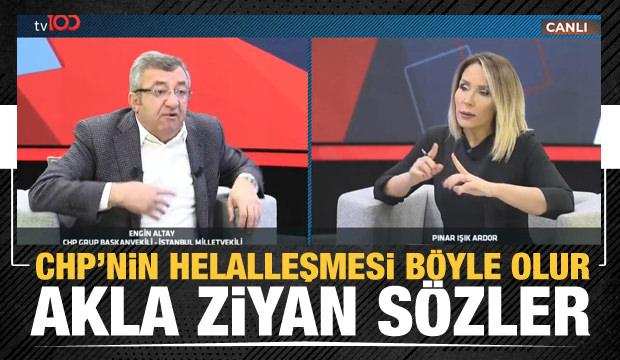 CHP Grup Başkanvekili Engin Altay: HDP’nin PKK ile ilişkisi varsa minimize etsin