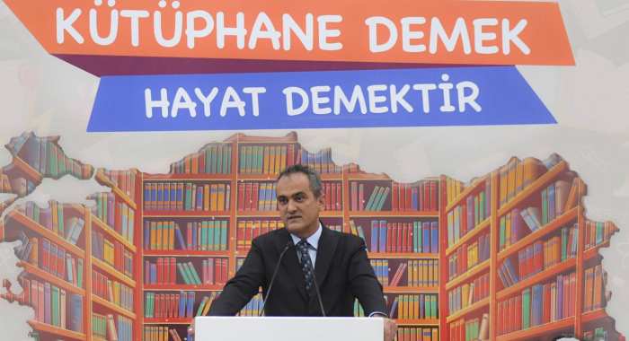 ARA TATİL SONRASI 1.170 OKULA YENİ KÜTÜPHANE