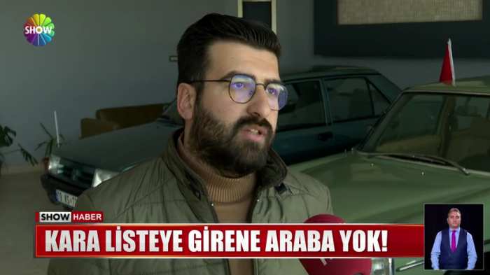 Araba Satışında Kara Liste Dönemi