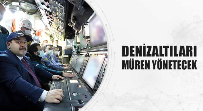 DENİZALTILARI MÜREN YÖNETECEK