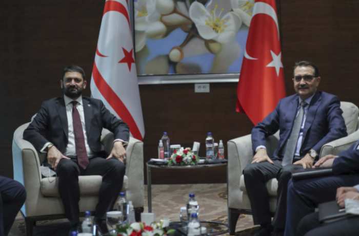 "KKTC’nin enerji arz güvenliğine yönelik ihtiyaç duyduğu projelere destek olmaya devam edeceğiz"