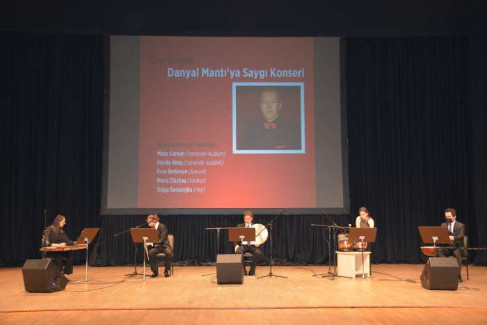 AKM’de “Eserleriyle Danyal Mantı’ya Saygı Konseri” gerçekleştirildi